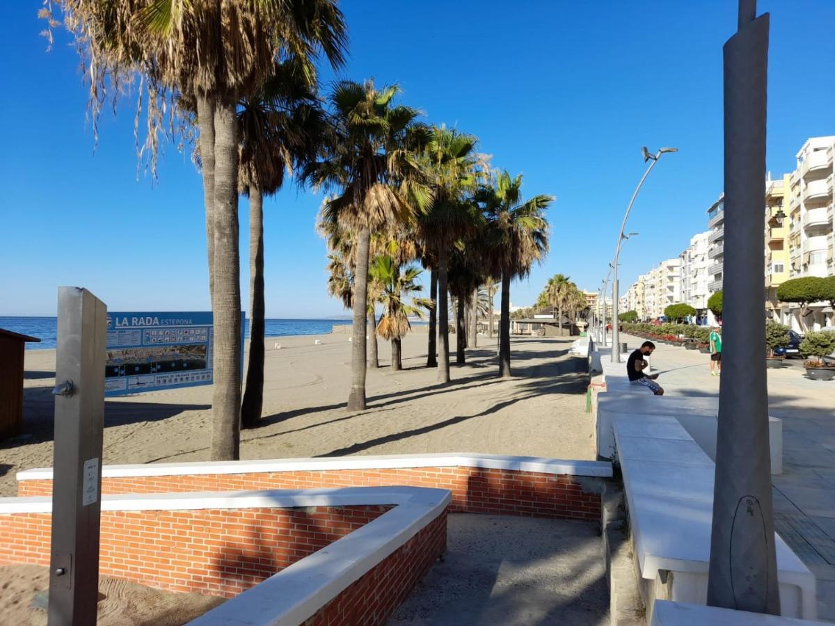 Апартаменты Estepona Centro Playa Экстерьер фото